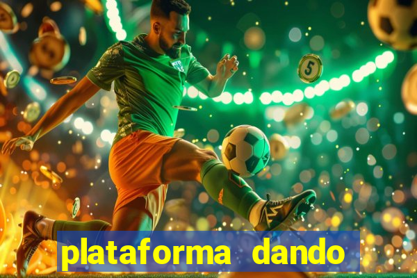 plataforma dando bonus de cadastro